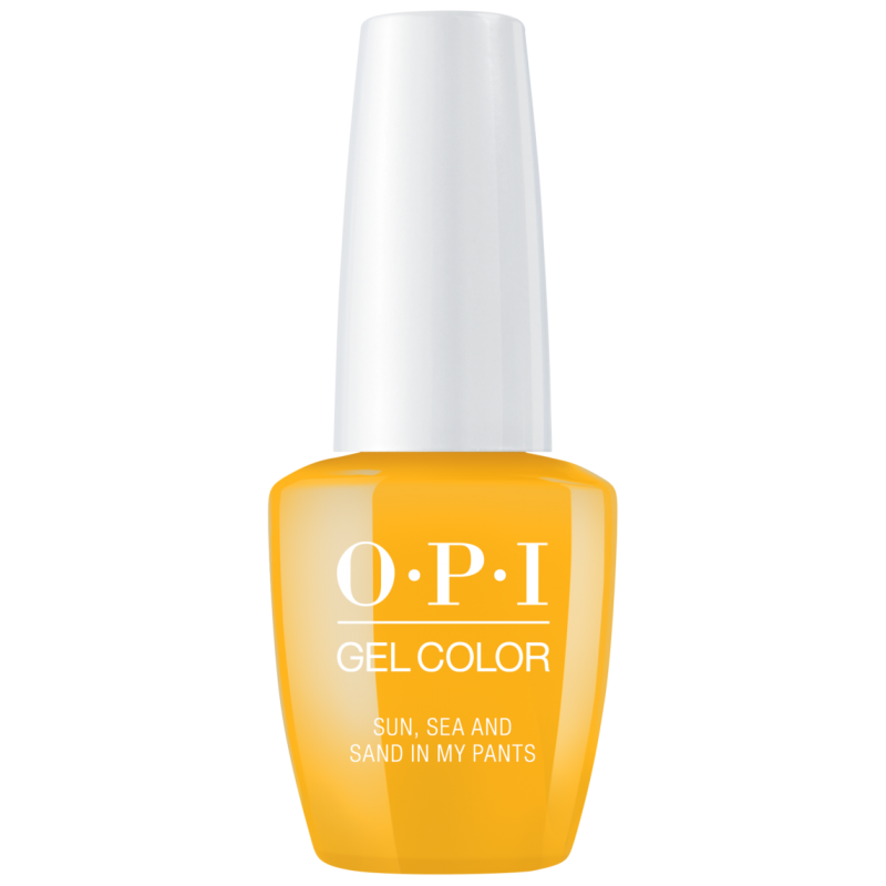 OPI GelColor – (Lisbon Collection 2018) Sun, Sea, and Sand in My Pants – 0.5 oz – #GCL23